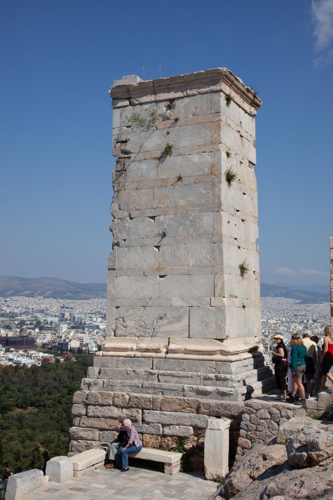 Greece, Athens, Acropolis – Monument of Agrippa (00:00:09) High-Quality Images & Videos The MCA Collection