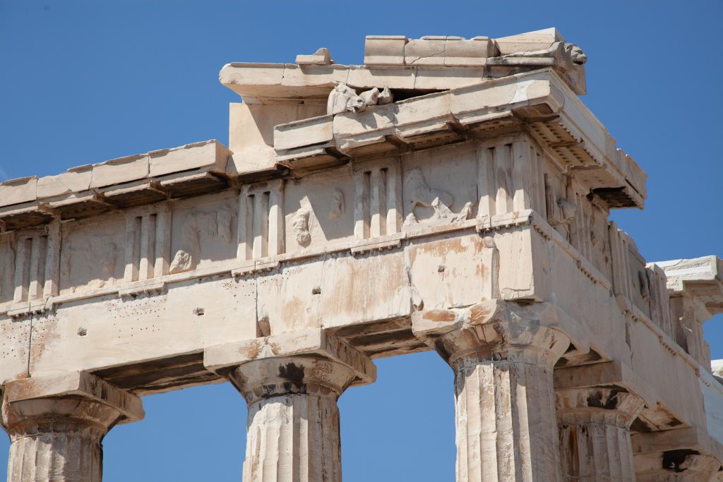 Greece, Athens, Acropolis – Parthenon – Doric columns (00:01:52) High-Quality Images & Videos The MCA Collection