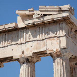 Greece, Athens, Acropolis – Parthenon – Doric columns (00:01:52) High-Quality Images & Videos The MCA Collection
