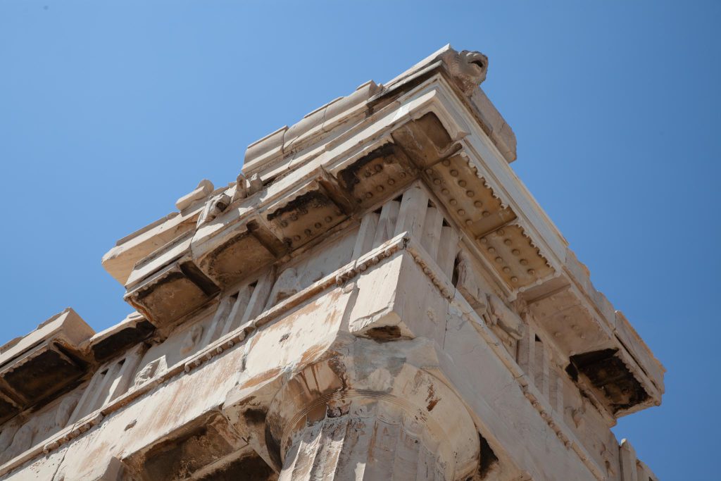Greece, Athens, Acropolis – Parthenon – Metope (00:00:59) High-Quality Images & Videos The MCA Collection