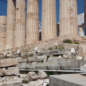 Greece, Athens, Acropolis – Parthenon – Stylobate (00:00:31) High-Quality Images & Videos The MCA Collection