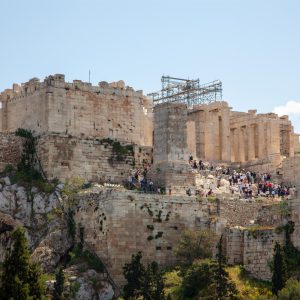 Greece, Athens, Acropolis – Propylaea (Propylon) (00:01:35) High-Quality Images & Videos The MCA Collection