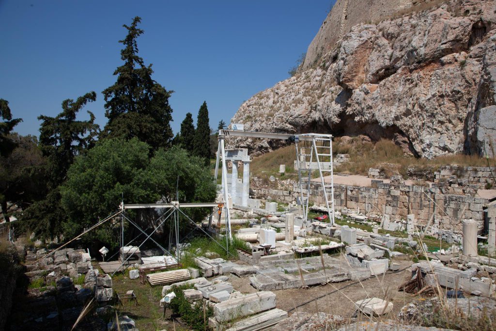 Greece, Athens, Acropolis – Temple of Asclepios (00:00:31) High-Quality Images & Videos The MCA Collection