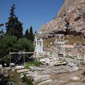 Greece, Athens, Acropolis – Temple of Asclepios (00:00:31) High-Quality Images & Videos The MCA Collection
