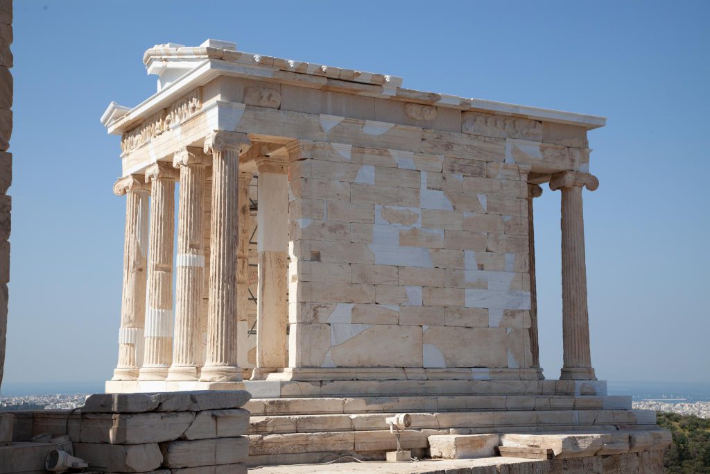 Greece, Athens, Acropolis – Temple of Athena Nike (00:00:29) High-Quality Images & Videos The MCA Collection