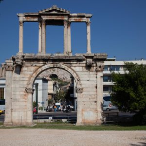 Greece, Athens, Arch of Hadrian (00:01:02) High-Quality Images & Videos The MCA Collection