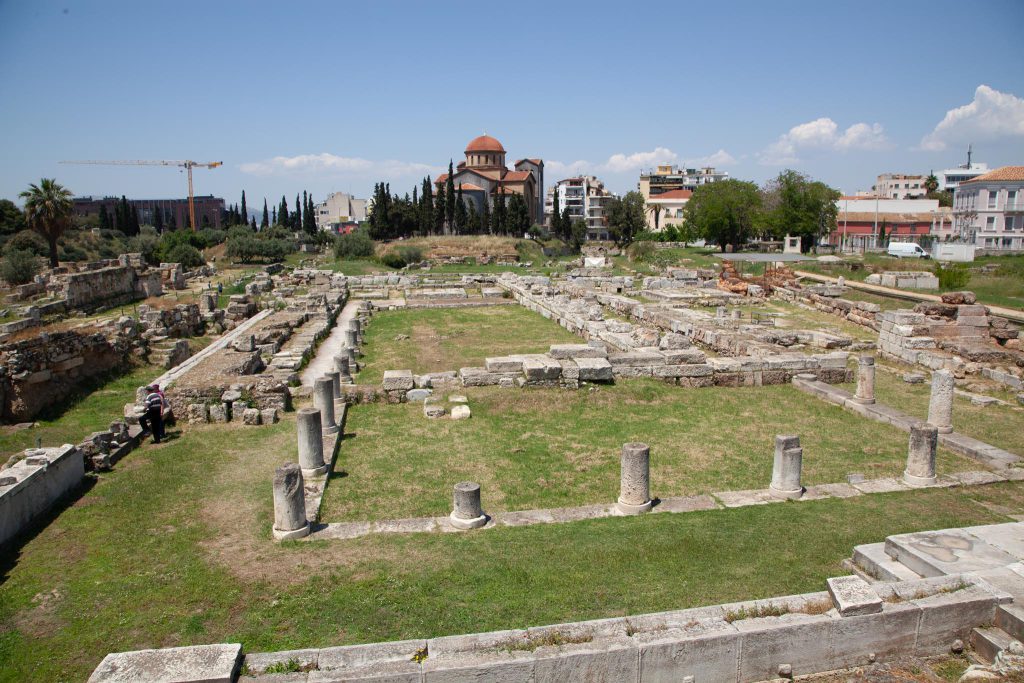 Greece, Athens – Archaeological site of Keramikos (00:07:51) High-Quality Images & Videos The MCA Collection