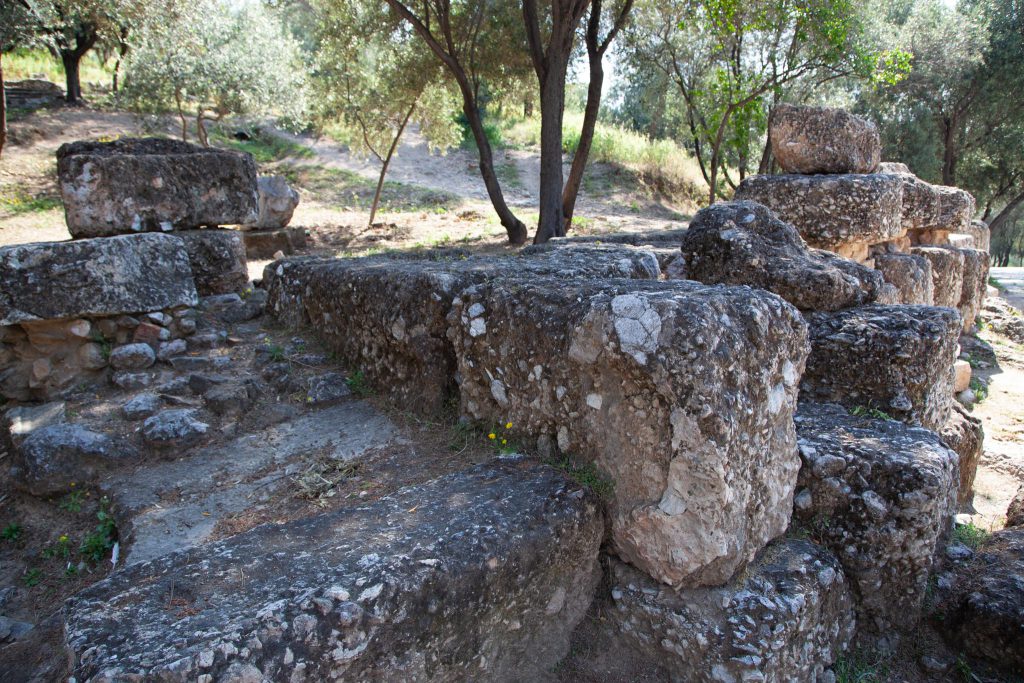 Greece, Athens – Diateichisma ancient wall (00:00:10) High-Quality Images & Videos The MCA Collection