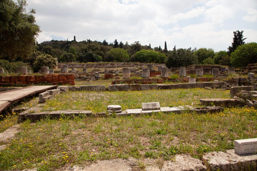 Greece, Athens – Greek Agora, Civic Office (00:00:15) Greece, Athens – Greek Agora, Civic Office (00:00:15) High-Quality Images & Videos The MCA Collection