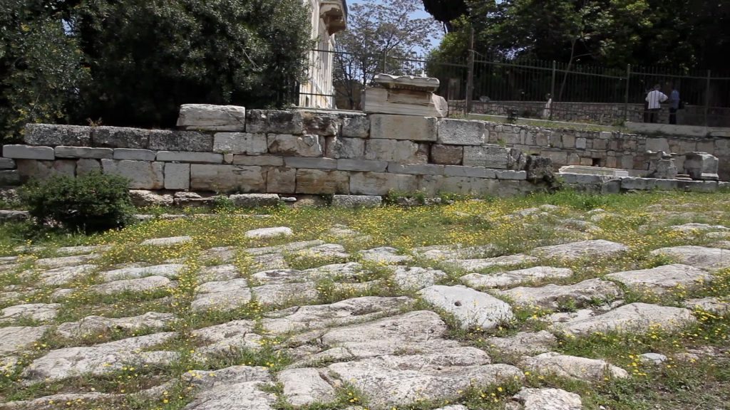 Greece, Athens – Greek Agora, Late Roman Walls (00:00:25) High-Quality Images & Videos The MCA Collection