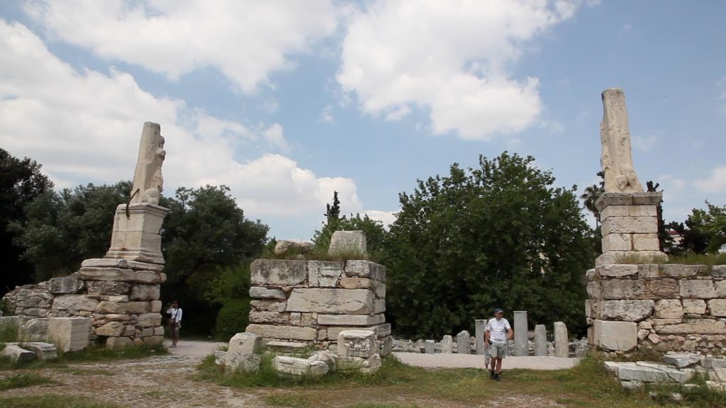 Greece, Athens – Greek Agora, Odeon of Agrippa (00:02:06) High-Quality Images & Videos The MCA Collection