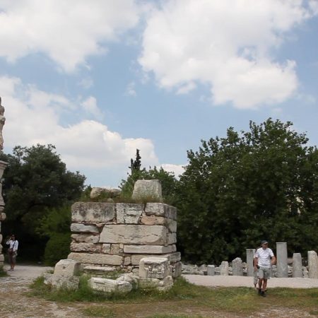 Greece, Athens - Greek Agora, Odeon of Agrippa (00:02:06)