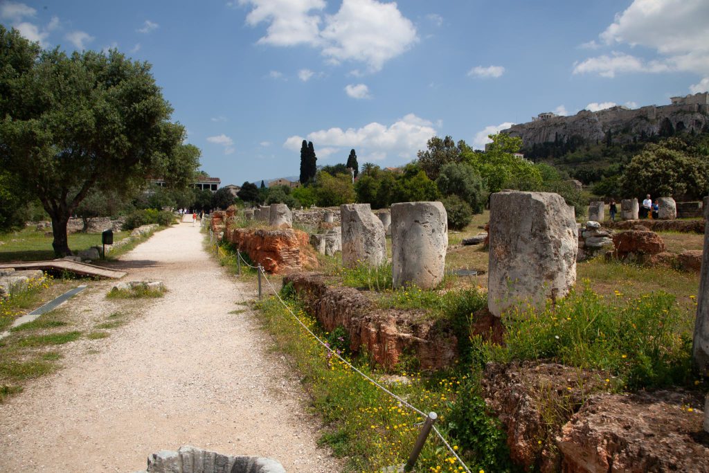 Greece, Athens – Greek Agora, Stoa (Middle) (00:00:25) Greece, Athens – Greek Agora, Stoa (Middle) (00:00:25) High-Quality Images & Videos The MCA Collection