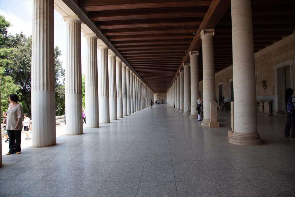 Greece, Athens – Greek Agora, Stoa of Attalos II (00:02:29) Greece, Athens – Greek Agora, Stoa of Attalos II (00:02:29) High-Quality Images & Videos The MCA Collection