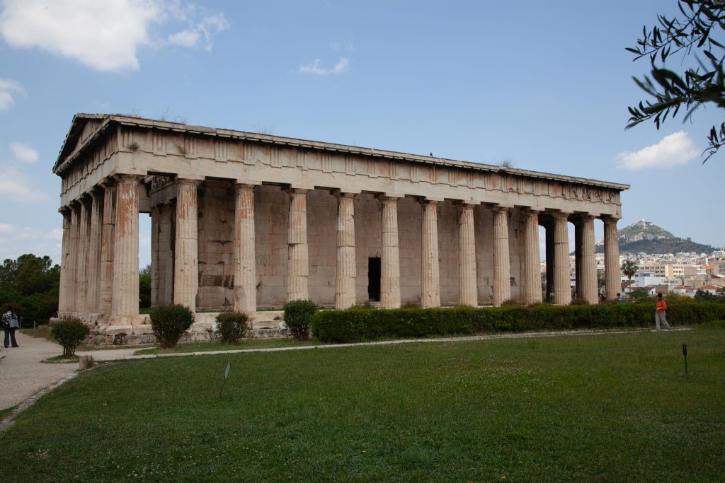 Greece, Athens – Greek Agora, Temple of Hephaistos (00:04:33) High-Quality Images & Videos The MCA Collection
