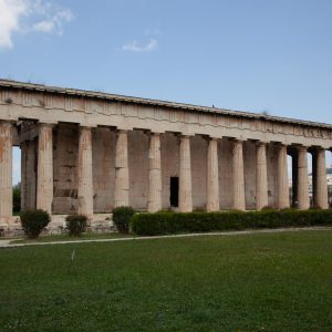 Greece, Athens – Greek Agora, Temple of Hephaistos (00:04:33) High-Quality Images & Videos The MCA Collection