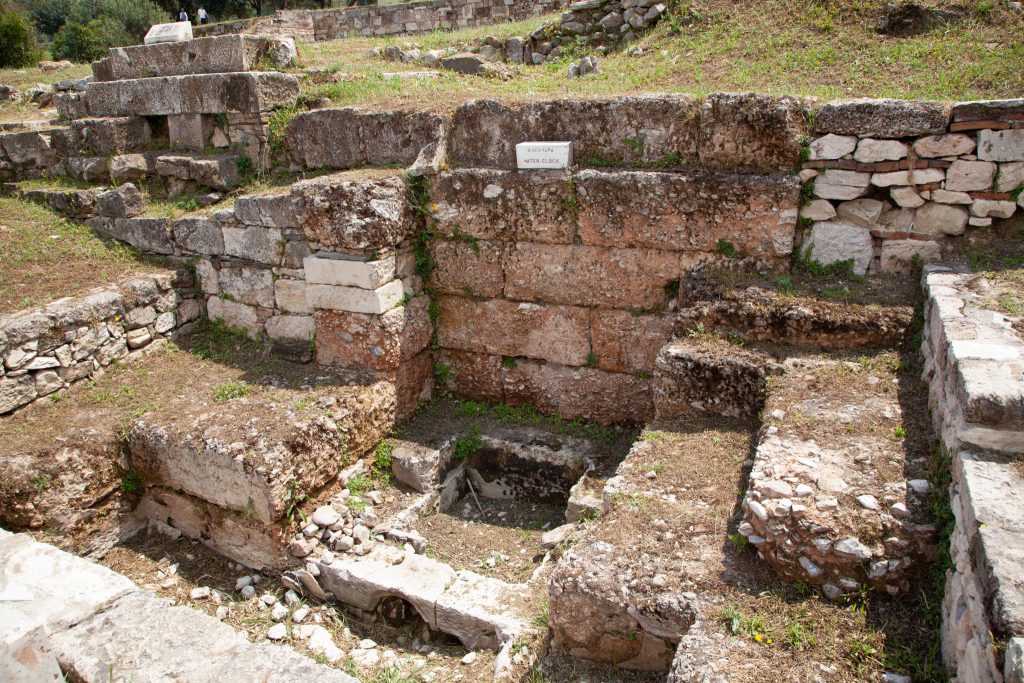 Greece, Athens – Greek Agora, Water Clock (00:01:03) High-Quality Images & Videos The MCA Collection