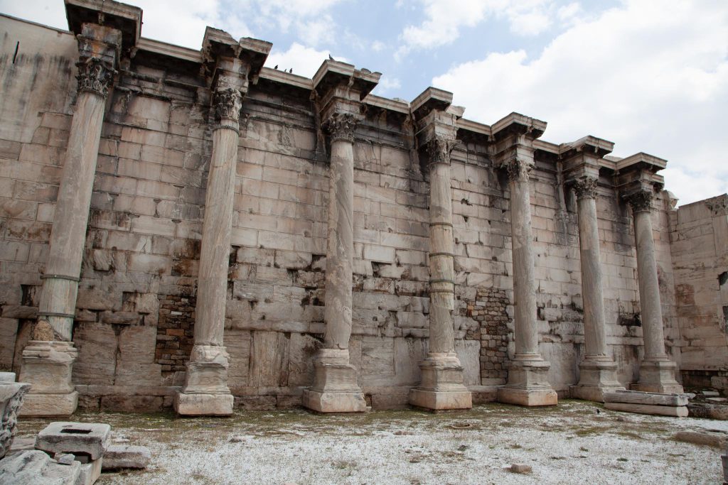 Greece, Athens – Hadrian’s Library (00:03:54) High-Quality Images & Videos The MCA Collection