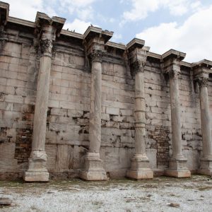 Greece, Athens – Hadrian’s Library (00:03:54) High-Quality Images & Videos The MCA Collection