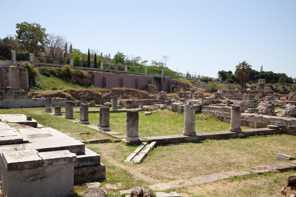 Greece, Athens – Keramikos – Pompeion (00:02:02) High-Quality Images & Videos The MCA Collection