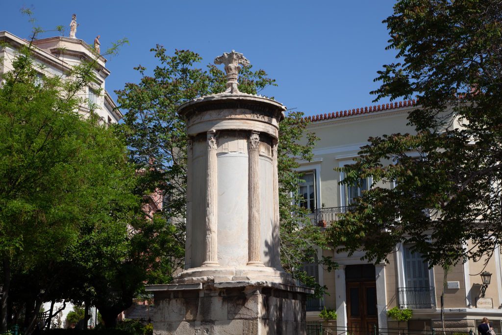 Greece, Athens – Lysicrates Monument (00:00:19) High-Quality Images & Videos The MCA Collection