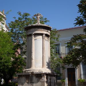 Greece, Athens – Lysicrates Monument (00:00:19) High-Quality Images & Videos The MCA Collection