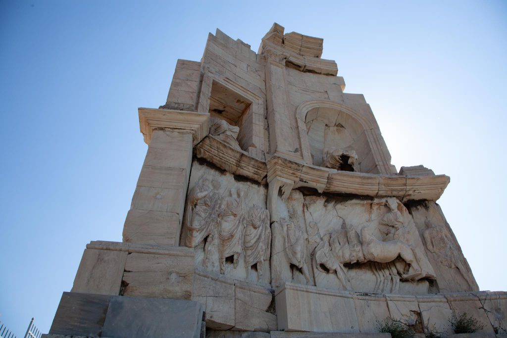 Greece, Athens – Philopappos Monument (00:00:46) High-Quality Images & Videos The MCA Collection