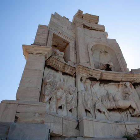 Greece, Athens - Philopappos Monument (00:00:46)