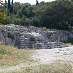 Greece, Athens – Pnyx – Bema speaker’s platform (00:00:50) High-Quality Images & Videos The MCA Collection