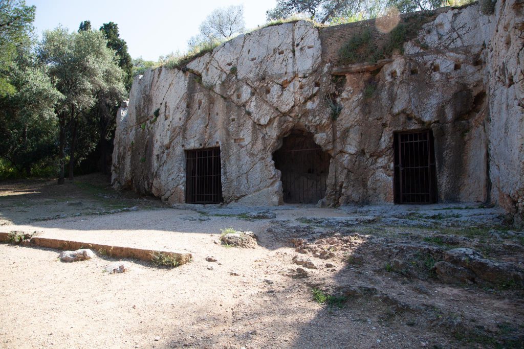 Greece, Athens – Prison of Socrates (00:00:38) High-Quality Images & Videos The MCA Collection