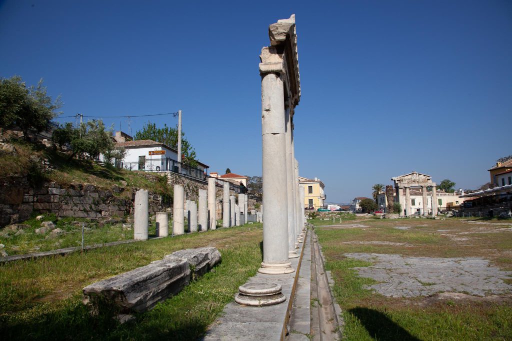 Greece, Athens – Roman Agora (00:04:10) High-Quality Images & Videos The MCA Collection