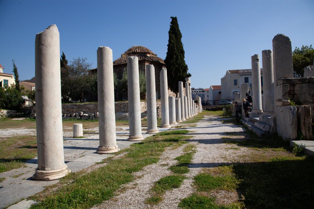 Greece, Athens – Roman Agora – Stoa (00:01:23) Greece, Athens – Roman Agora – Stoa (00:01:23) High-Quality Images & Videos The MCA Collection