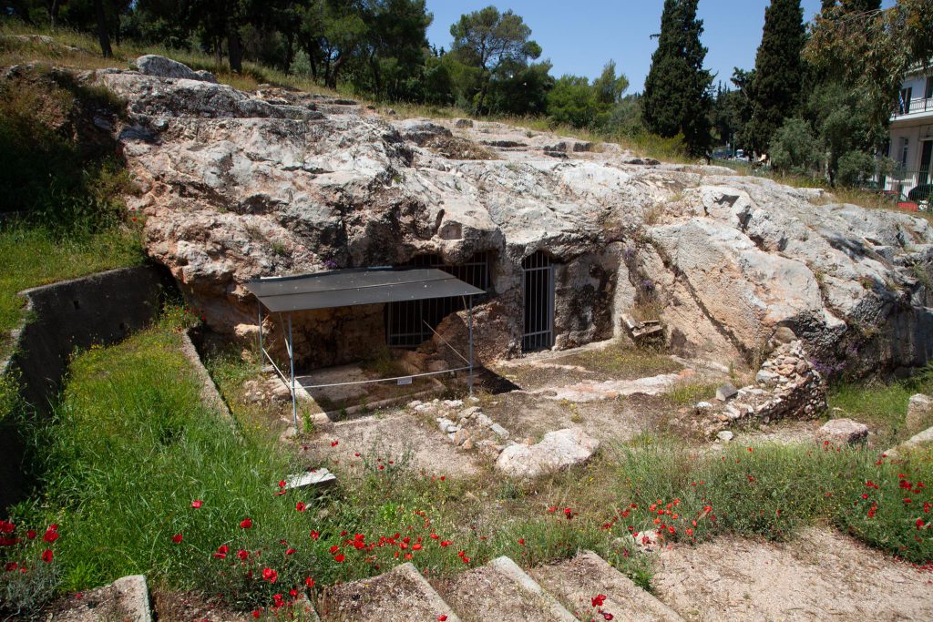 Greece, Athens – Sanctuary of Pan (00:00:29) High-Quality Images & Videos The MCA Collection