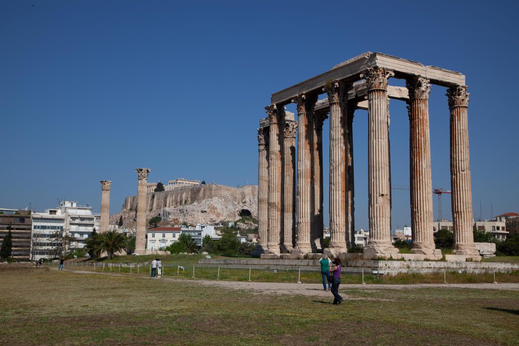 Greece, Athens – Temple of Olympian Zeus (00:02:31) High-Quality Images & Videos The MCA Collection