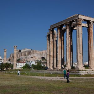 Greece, Athens – Temple of Olympian Zeus (00:02:31) High-Quality Images & Videos The MCA Collection