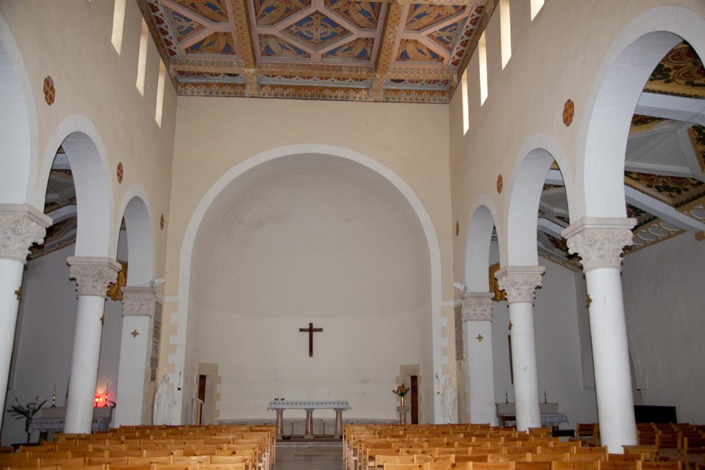 Israel, Abu Ghosh, Our Lady of the Ark of the Covenant Church (00:02:12) High-Quality Images & Videos The MCA Collection