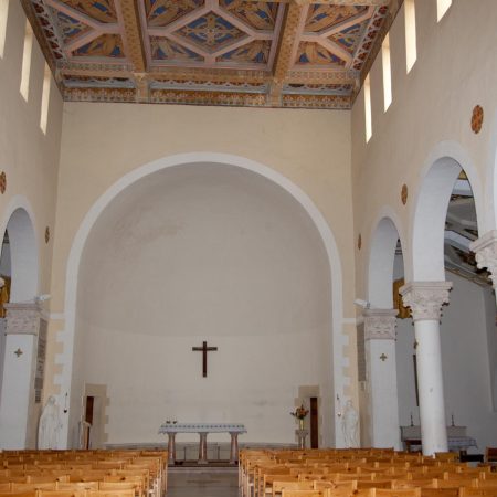 Israel, Abu Ghosh, Our Lady of the Ark of the Covenant Church (00:02:12)
