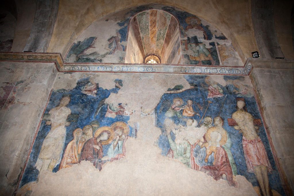 Israel, Abu Ghosh, Saint Mary of the Resurrection Abbey – frescoes (00:03:27) High-Quality Images & Videos The MCA Collection