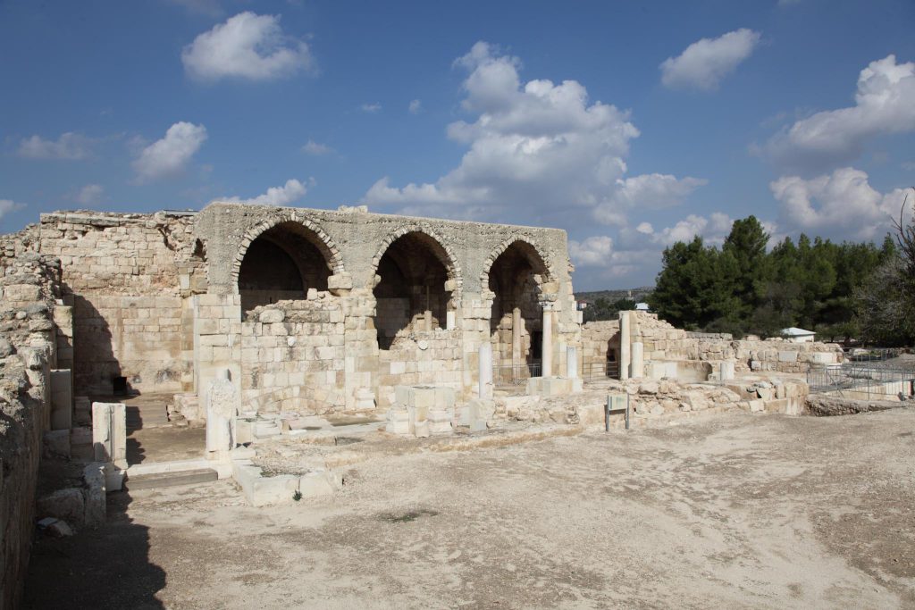 Israel, Beit Guvrin, Crusader Church (00:00:48) High-Quality Images & Videos The MCA Collection