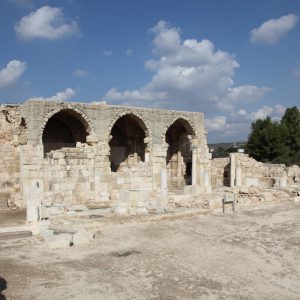 Israel, Beit Guvrin, Crusader Church (00:00:48) High-Quality Images & Videos The MCA Collection