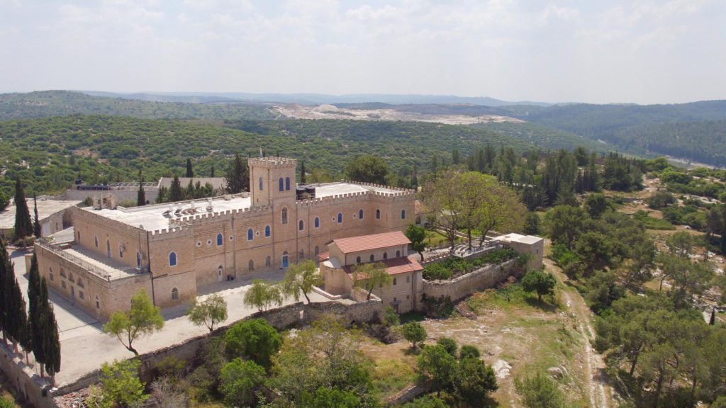Israel, Beit Jimal, Monastery (00:05:45) High-Quality Images & Videos The MCA Collection