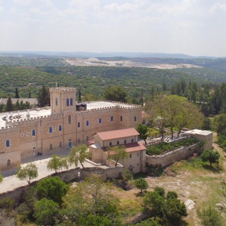 Israel, Beit Jimal, Monastery (00:05:45)