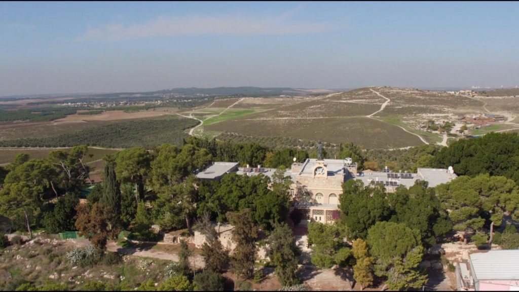 Israel, Deir Rafat, Shrine of Our Lady Queen of Palestina and the Holy Land (00:01:32) High-Quality Images & Videos The MCA Collection