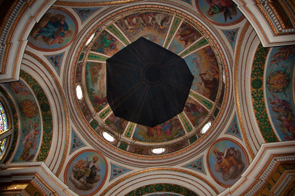 Israel, Haifa, Stella Maris – Monastery of Our Lady of Mount Carmel – Dome High-Quality Images & Videos The MCA Collection