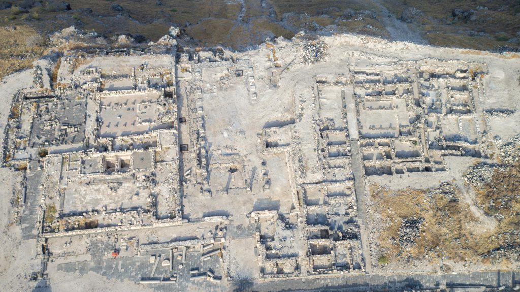 Israel, Hippos (Sussita), Basilica (East) (00:01:44) High-Quality Images & Videos The MCA Collection