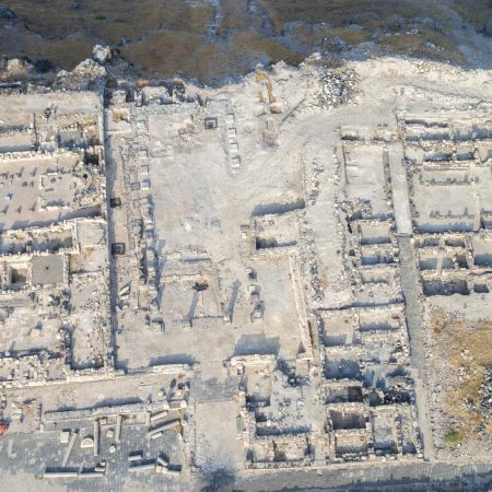 Israel, Hippos (Sussita), Basilica (East) (00:01:44)