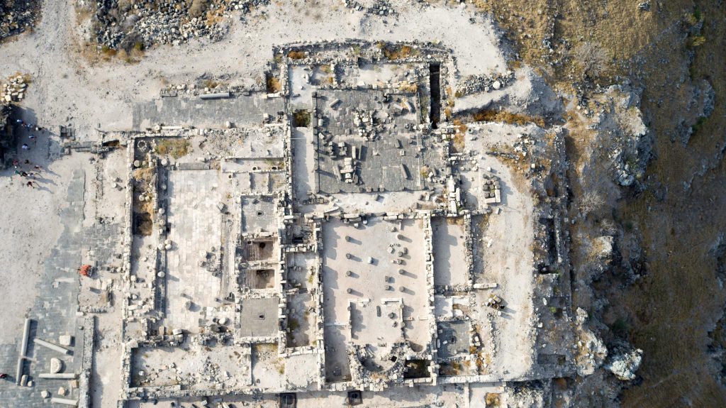 Israel, Hippos (Sussita), Basilica (West) (00:01:50) High-Quality Images & Videos The MCA Collection