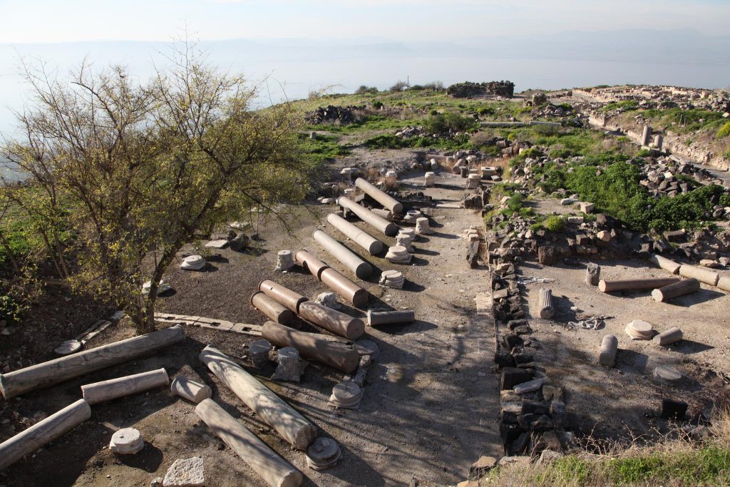 Israel, Hippos (Sussita), Cathedral (00:01:18) High-Quality Images & Videos The MCA Collection