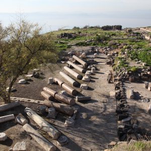 Israel, Hippos (Sussita), Cathedral (00:01:18) High-Quality Images & Videos The MCA Collection