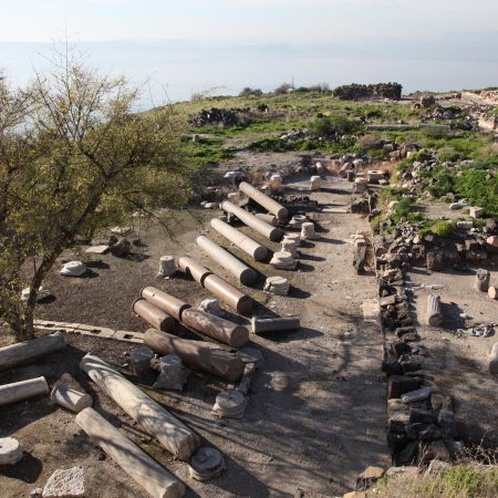 Israel, Hippos (Sussita), Cathedral (00:01:18)